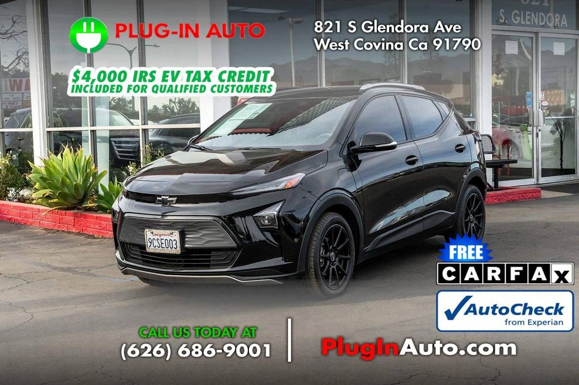 CHEVROLET BOLT EV 2022 1G1FY6S05N4120632 image